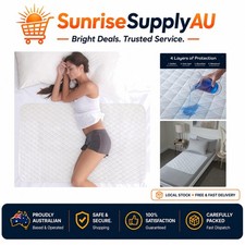 Non-Slip Waterproof Mattress Protector 27.5” x 35.4” - Ideal for Potty Training Baby Mattress Protector price