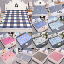 Waterproof Washable Mattress Urine Mat Baby Toddlers OldMan Bed Mat Protector Baby Mattress Protector price