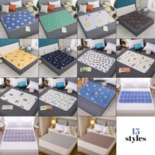 Waterproof Baby Mattress Urine Mat Washable Women Menstrual Pads Bed Protector Baby Mattress Protector price