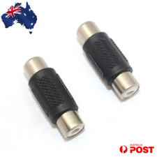 RCA AV Video Audio Female Extension Cable Joiner Coupler Connector Adapter Video Cable price