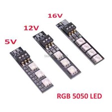 RGB 5050 LED Lights Brd 7 Color 12V with DIP Switch Hobby Electronics Navigation Hobby Electronics price