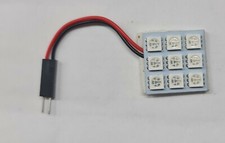 LED 9xSMD  3S12V Light RED SQUARE  for DRONE FPV RC Hobby Electronics Navigation Hobby Electronics price