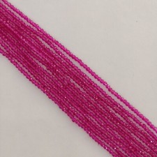 220pc tiny 2mm Magenta Pink Glass Faceted Abacus Beads AUS Free Postage G04 Abacus price