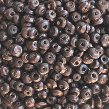 500X Wooden Disc Spacer Beads 6x3mm Dark Brown Abacus Saucer Wood Spacers Abacus price
