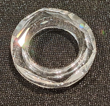 RARE -14mm 4139 Swarovski COSMIC Faceted RING (Q x 8) $2.50 each Swarovski Ring price