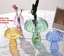 2Pcs Small Mushroom Plant Desktop Decorative Flower Vases Vase price