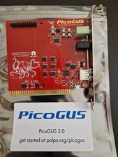 New PicoGUS v2 Retro ISA Sound Card Made in UK Sound Card price
