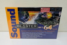 Creative Sound Blaster AWE 64 SB4500 Sound Card - NEW Sealed Sound Card price
