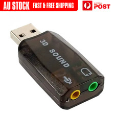 USB Audio Sound Card Adapter External USB2.0 Virtual 5.1 Surround Plug Play AU Sound Card price