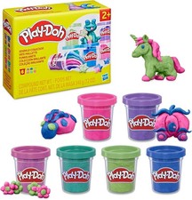 Play-Doh Super Colour Pack inc 6 Tubs of Dough Creative Kids Toys - Ages 3+ NEW Play Dough & Clay price