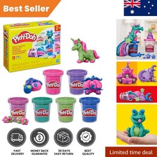 Play-Doh Super Colour Pack inc 6 Tubs of Dough Creative Kids Toys - Ages 3+ NEW Play Dough & Clay price
