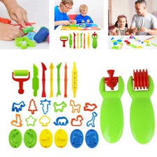 Kids Play Doh Dough Tools Molds Cutters 26X Rolling Pin Beach Accessories Gifts Play Dough & Clay price