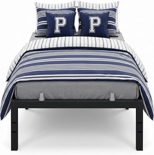 Single Bed Frame, Steel Platform, Heavy Duty Metal Base with Under-Bed Storage, Bed Frame price