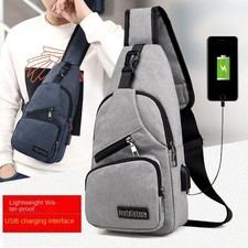 Durable Mens Chest Bag Shoulder Backpack Man Sling Cross Body Satchel Travel Bag Men's Backpack price