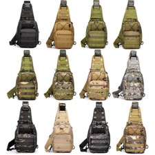Tactical Chest Bag Backpack Men's Waist Crossbody Sling Messenger Shoulder Pack Men's Backpack price