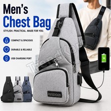 Durable Mens Chest Bag Shoulder Backpack Man Sling Cross Body Satchel Travel Bag Men's Backpack price