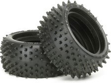 Tamiya RC Rear Square Spike Tire Set # 53084 From Japan Set Square price