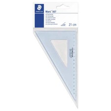 STAEDTLER Mars Set Square 60˚/30˚ - 21cm Set Square price