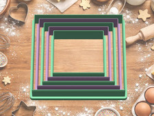 Square Cutter Set - 5 Sizes Set Square price