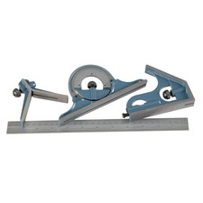 Carbatec Combination Square Set 300mm (4 Piece Set) Set Square price