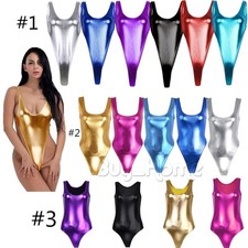 Yoga Swimsuit Monokini Women's One-piece Thong Leotard High Cut Bikini Bodysuit_ Women's Bodysuit price