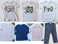 Girls Long Sleeve Basics T-shirts Capri Pants Legging 7pc Bundle Pack Girls' Capri Trousers price