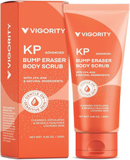 KP Bump Eraser Body Scrub - for Strawberry Legs, Chicken Skin - Exfoliating Body Liquid Eraser price
