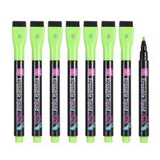 Magnetic Liquid Chalk Markers, 8Pcs Whiteboard Markers with Dry Eraser, Green Liquid Eraser price