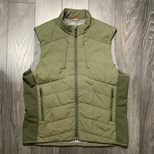 5.11 Tactical Series Men’s XL Olive Insulated Vest Full Zip Vest Outdoor Hiking Men's Vest price