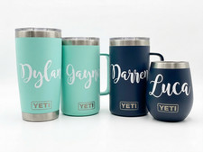 Personalised Waterproof Name Labels for Water Bottles Kids School Lunch Box Yeti School Label price