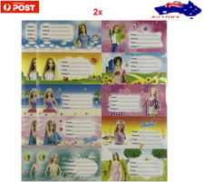 20 School Book Labels Name Stickers School Label price