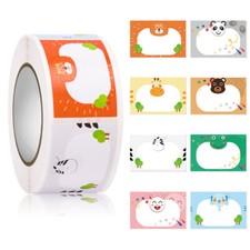 50/100pcs Kids School Water Bottle Lunch Box Stationery Name Label Stickers #4 School Label price