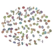 120 Pcs Colorful Reusable Push Pins Decorative Thumbtacks for Cork Board Pins & Thumbtacks price