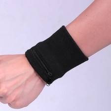 Wrist Wallet Pouch Band Zipper Running Outdoor Travel Cycling Sport Bag NEW Wallet (Outdoor) price
