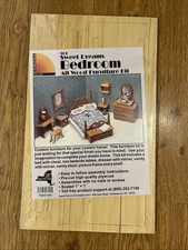 Corona Concepts "The Sweet Dreams Bedroom  All Wood Furniture Kit NIP NWTs Baby Room Nightstand price