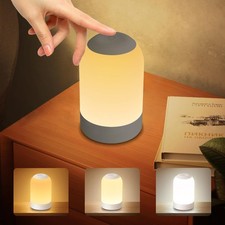 Bedside Touch Night Light, Baby Nursery Nightlight for Kids Adults, Egg Light... Baby Room Nightstand price