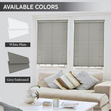 FAUX WOOD VENETIAN STRING BLIND WOODEN WINDOW BLINDS 5OMM SLATS TRIMMABLE UK Venetian Blind price