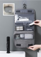 Travel Cosmetic Makeup Bag Hanging Toiletry Case Storage Large Bag Organizer Makeup Bag price