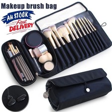 Portable Makeup Bag Cosmetic Brush Case Holder Pouch Organizer Travel Storage AU Makeup Bag price