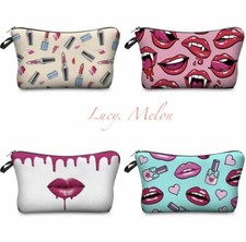 Makeup Bag Travel Cosmetic bag pouch wallet clutch toiletry pencil case Makeup Bag price