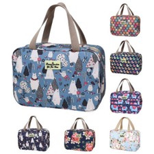 Lady Floral Travel Cosmetic Bag Makeup Handbag Pouch Toiletry Wash Organizer Bag Makeup Bag price