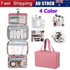 Large Hanging Hook Toiletry Bag Waterproof Travel Makeup Cosmetic Organizer Case Makeup Bag price