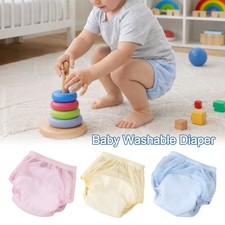 Cotton Baby Training Pants Breathable Diaper Pants  for Boys Girls Baby Training Pants price