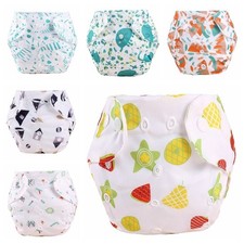 Breathable Baby Diaper Adjustable Newborn Toilet Training Pant  0-2 Years Baby Training Pants price
