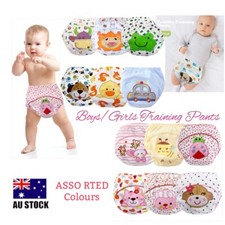 Toilet Training Pants Kids Baby Boys Girls Toddler Potty Training Diaper Pants Baby Training Pants price