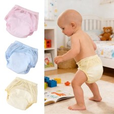 Cotton Baby Training Pants Breathable Diaper Pants Reusable Nappies  Newborn Baby Training Pants price