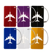 Luggage Tag Aluminum Travel Baggage Suitcase Identity Address Name Label Cards Suitcase / Luggage price
