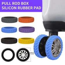 8Pcs Silicone Luggage Wheel Covers Suitcase Protector Wheels Protection Sleeve Suitcase / Luggage price