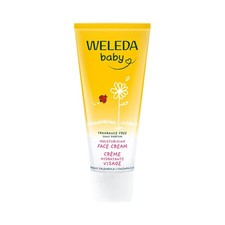 New Weleda Baby Moisturising Face Cream Fragrance free 50ml Baby Body Cream price