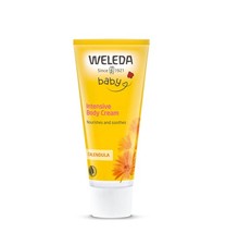 WELEDA Calendula Baby Intensive Body Cream 75ml Rich Moisturiser Delicate Face & Baby Body Cream price